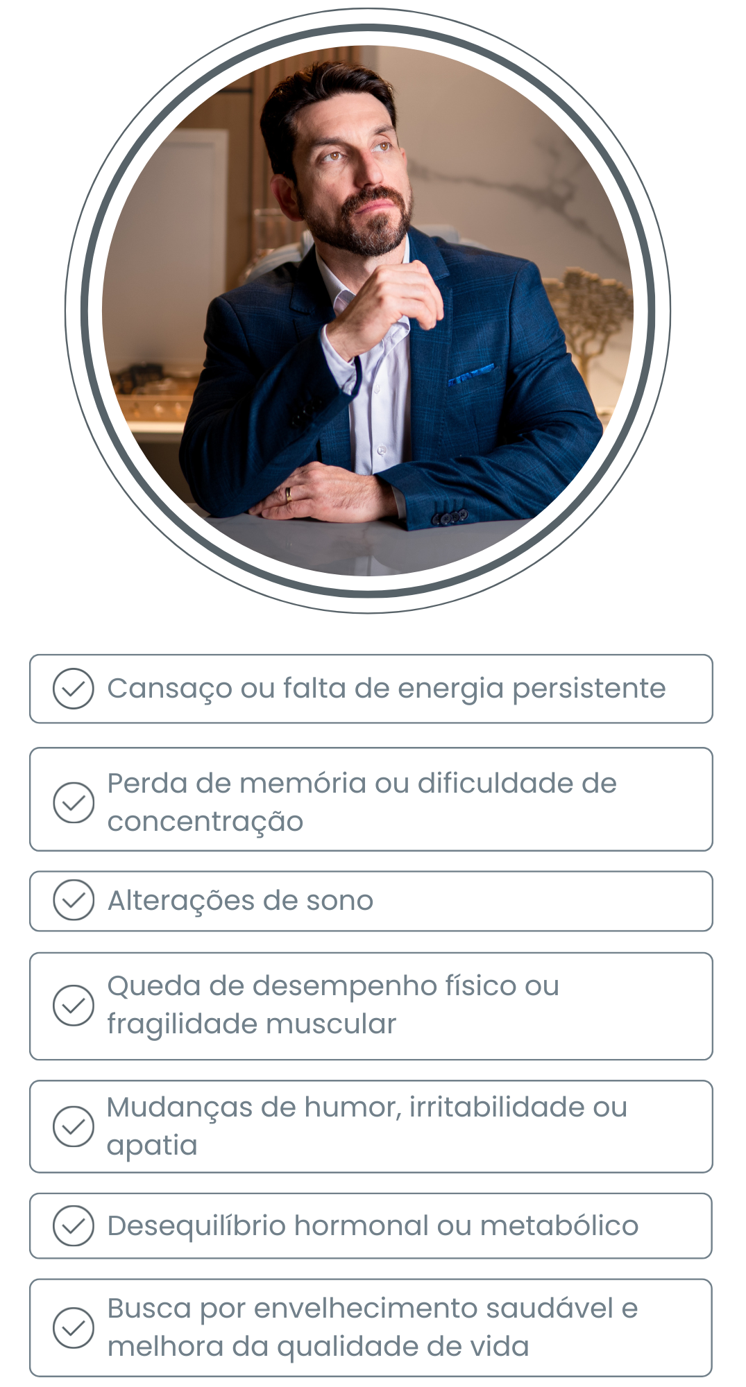 Sintomas: Cansaço, Fadiga e Baixo Rendimento - Mobile