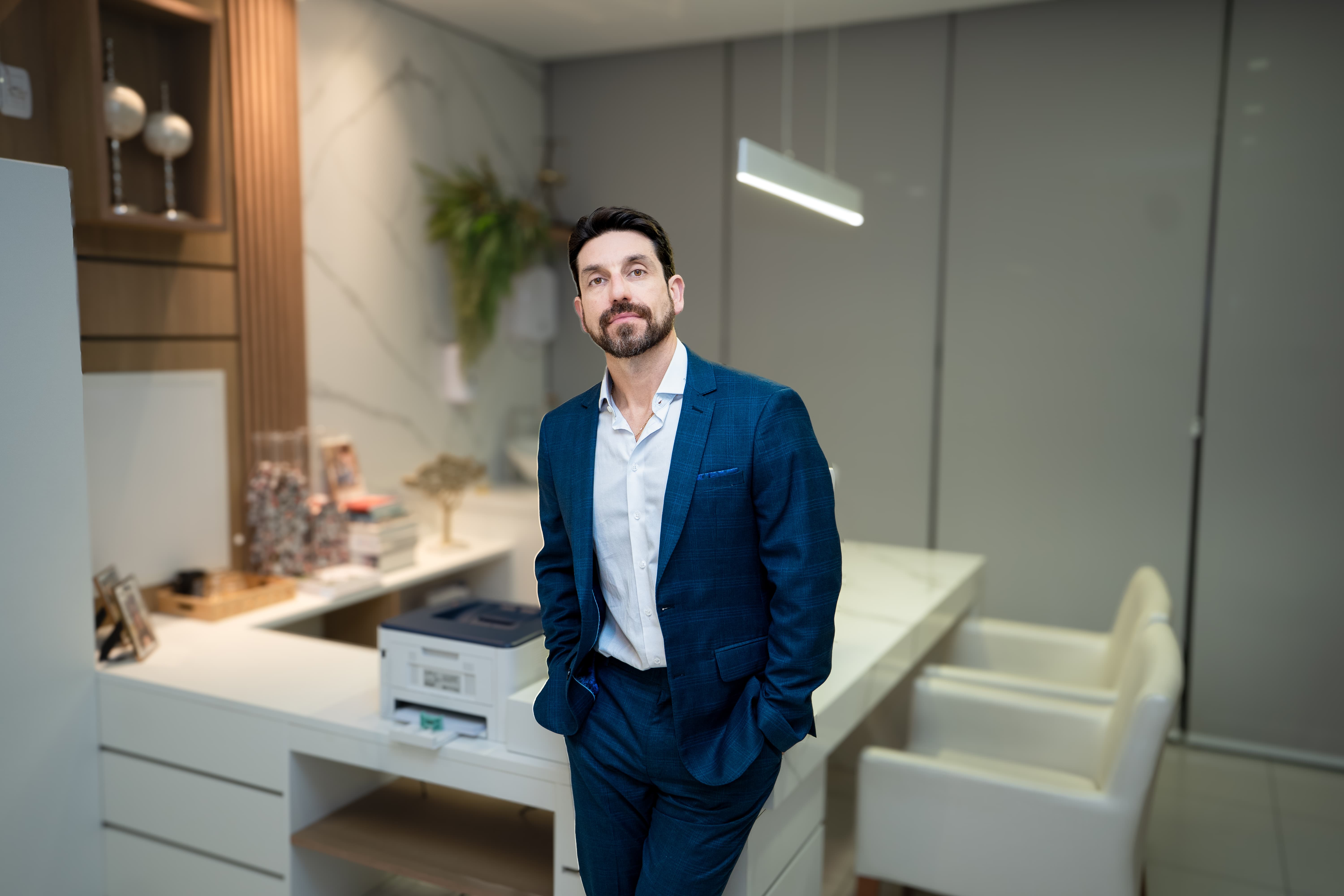 Consultório Dr. Pedro Zaiats - Recepção